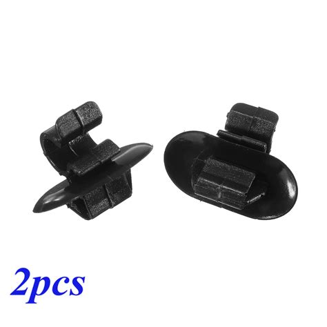 2x Clips De Maintien Capot Avant Pour Peugeot 106 306 Citroen C2 C3 C4