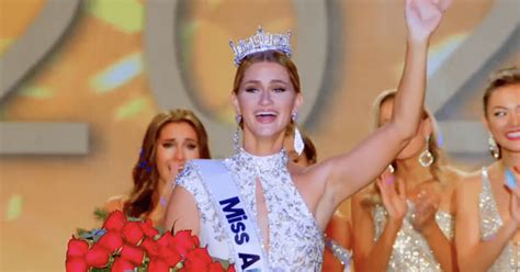 Who is Grace Stanke? Miss Wisconsin crowned Miss America 2023, Internet ...