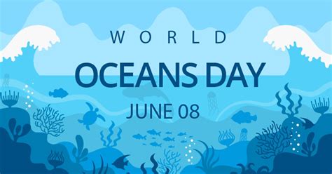 Wednesday June 8 World Oceans Day Green Afrika