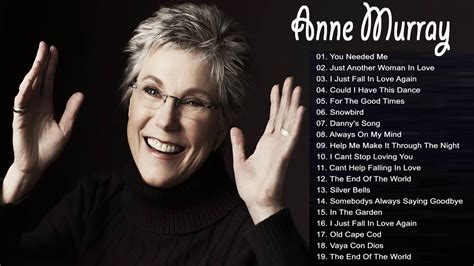 Anne Murray Greatest Hits Anne Murray Best Country Love Songs Album