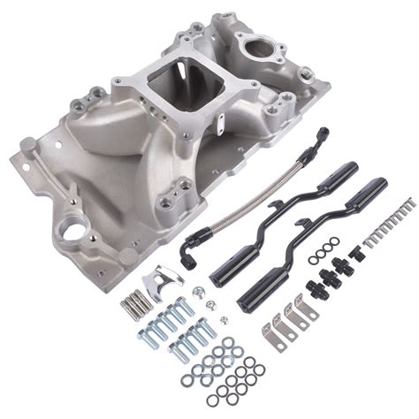 4150 Efi Single Plane Fuel Injection Intake Manifold 300 260 For Chevy Sbc Gen I Ebay