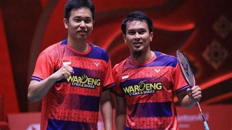 NUSABALI BWF World Tour Finals 2022 Hendra Ahsan Dan Ginting Ke