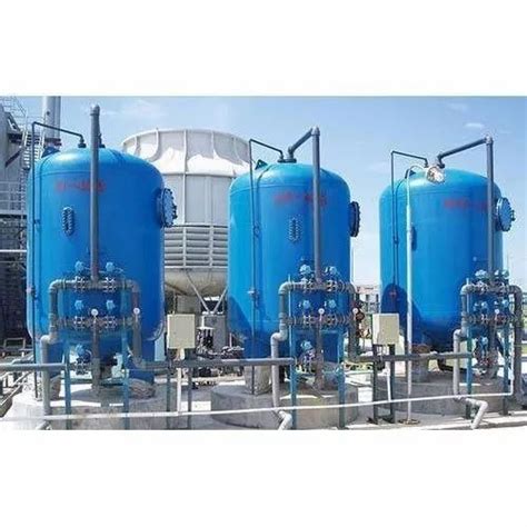 Microfiber Multigrade Sand Filter Ms Frp Vessels Clear Water Filtration