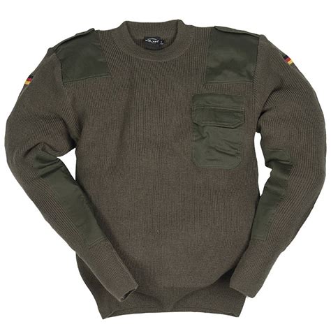 Bundeswehr Pullover Nach TL Oliv Outdoorfan De Bundeswehr Shop Ar