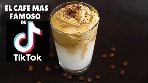 El CafÉ Mas Viral De Tiktok Receta Fácil Abelca Youtube