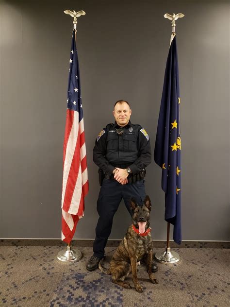 Indiana State Police Departments K9 Zoia To Get Donation Of Body Armor