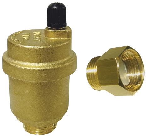 Automatic Air Vent With Stop Valve