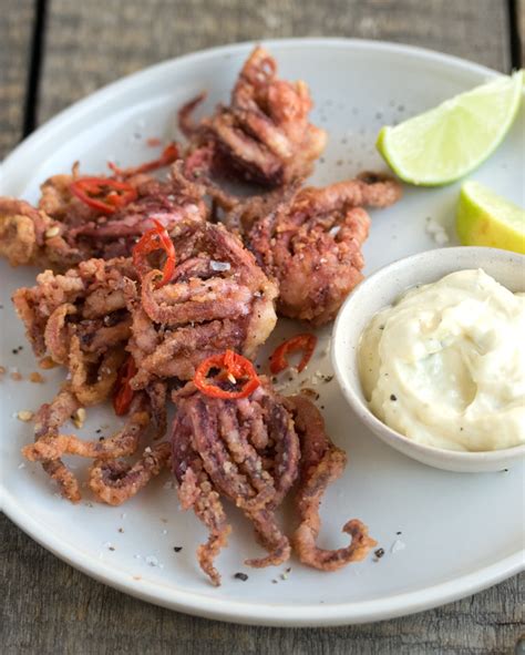 Salt And Pepper Calamari Bbq At Carmen Zimmerman Blog