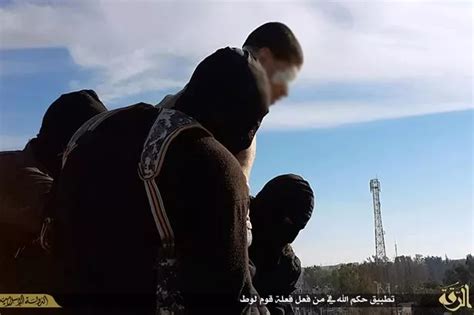 ISIS Twisted Militants Throw Gay Man Off Building Then Stone Him To