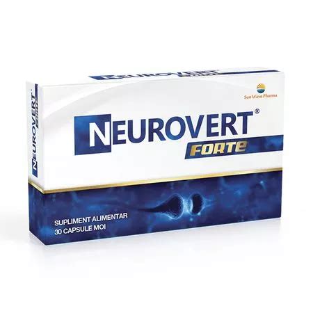 Memorie Si Circulatie Cerebrala Neurovert Forte 30 Capsule 1