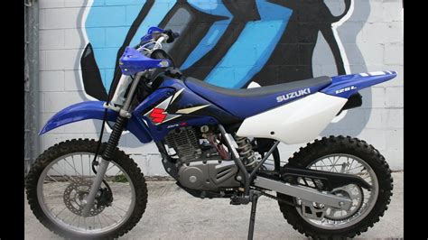 2006 Suzuki Drz125 L Great Mid Size Trail Bike Youtube