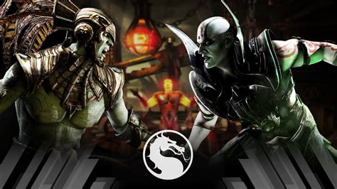 Mortal Kombat X Kotal Kahn Vs Quan Chi Very Hard Youtube