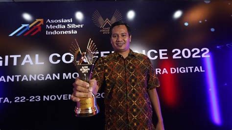 Tribunkaltim Co Menangkan Amsi Awards Ketegori Media Dengan