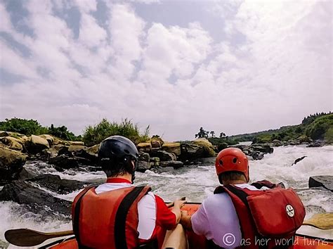 White Water Rafting On The Nile As Her World Turns