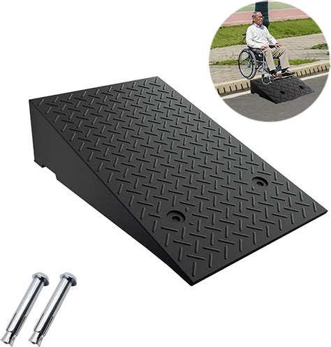 Amazon Rubber Driveway Curb Car Safety Ramps Rubber Curb Ramps