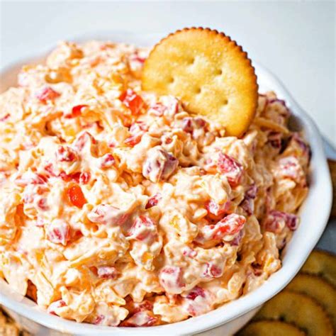 Homemade Pimento Cheese Life Love And Good Food