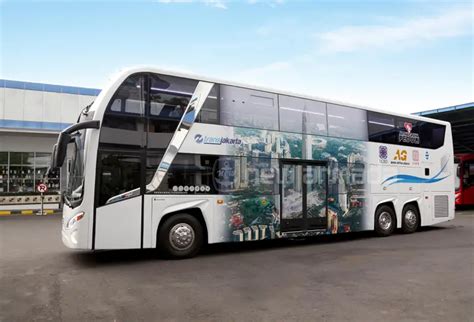 Potret Bus Keluaran Karoseri New Armada Tampil Beda Di Antara Rival