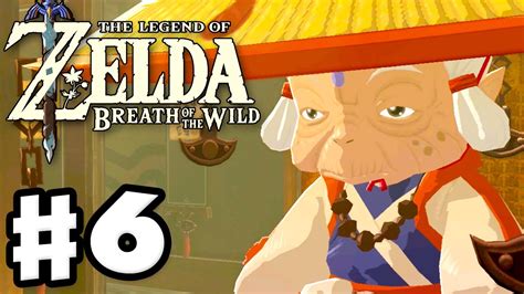 Impa At Kakariko Village The Legend Of Zelda Breath Of The Wild