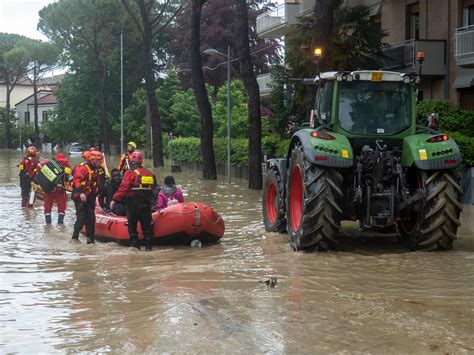 Maltempo In Emilia Romagna Gli Aiuti DallUmbria Grazie A Volontari