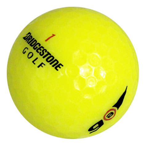 Bridgestone E6 Yellow Used Golf Balls LostGolfBalls