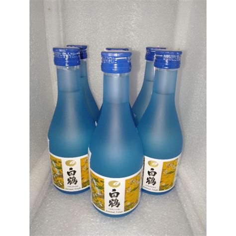 Jual Hakutsuru Junmai Ginjo Sake 300 Ml Minuman Jepang Japan Japanese