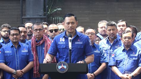 Syukuran Hut Ke Dibuka Ahy Besok Partai Demokrat Gelar Acara