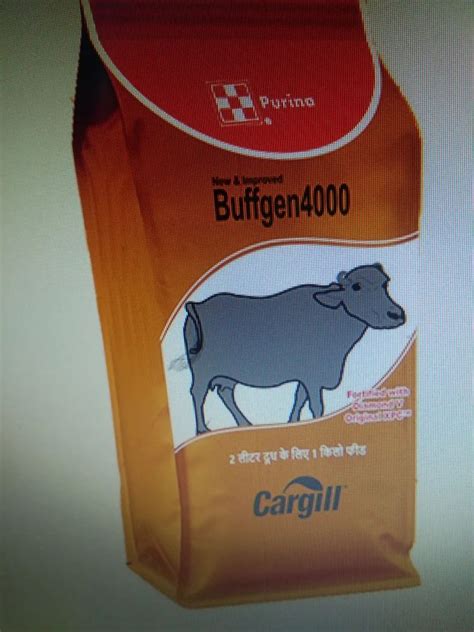 Pellet Cargill Buffgen Cattle Feed Packaging Type Pp Bag Kg