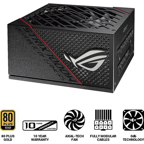 Asus 1000W ROG Strix 80PLUS Gold ROG STRIX 1000G