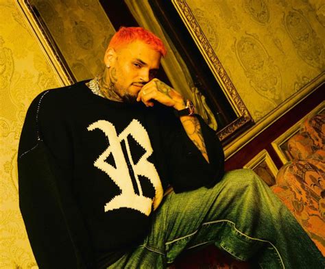 Oi Chris Brown toma celular de fã em show e arremessa na plateia