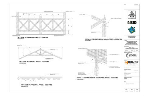 PDF ESCALA 1 10 DETALLE DE UNIONES DE VIGAS PASO A diseÑo