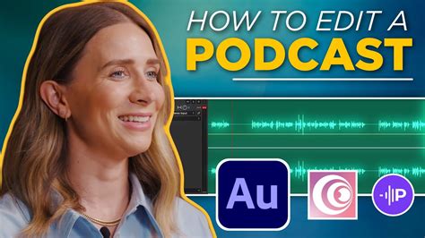 How To Edit A Podcast Software And Hosting Tips For Beginners Youtube