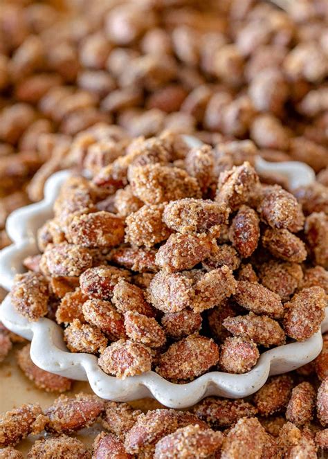 Candied Almonds Recipe Mom On Timeout