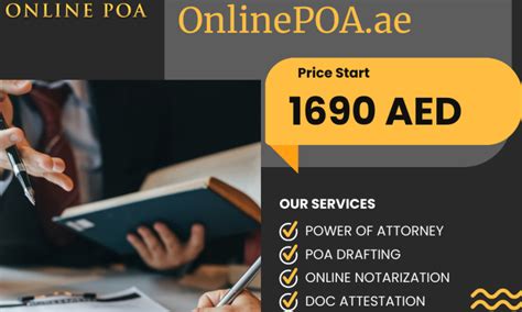 General Power Of Attorney Services Onlinepoa Ae Buy And Sell