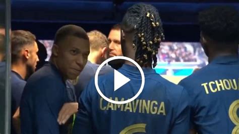 Lo más visto en el Real Madrid pillan a Camavinga y Mbappé en plena