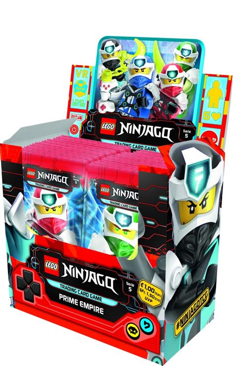 Verkaufsstart der fünften Serie der Lego-Ninjago-Sammelkarten