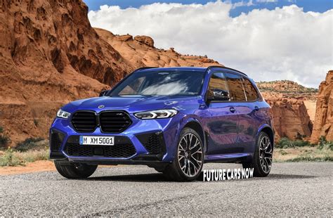 Bmw X M Facelift Shows A New Front Fascia In Rendering