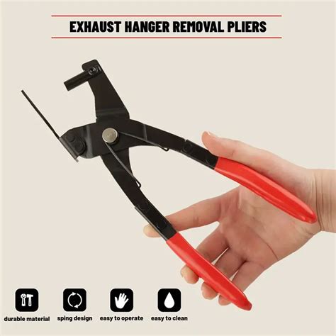 Automobile Exhaust Pipe Rubber Pad Removal Pliers Exhaust Temu United