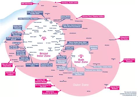 Bath Bus Routes Map