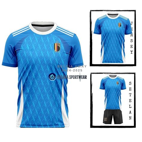 Jual BAJU BOLA JERSEY BELGIA AWAY BELGIUM LIGA EURO 2024 2025 FULL