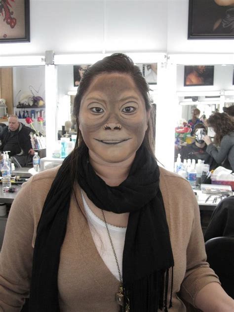 Monkey Stage Makeup