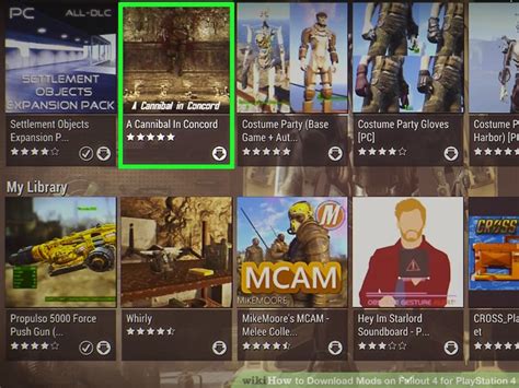 How to Download Mods on Fallout 4 for PlayStation 4: 7 Steps