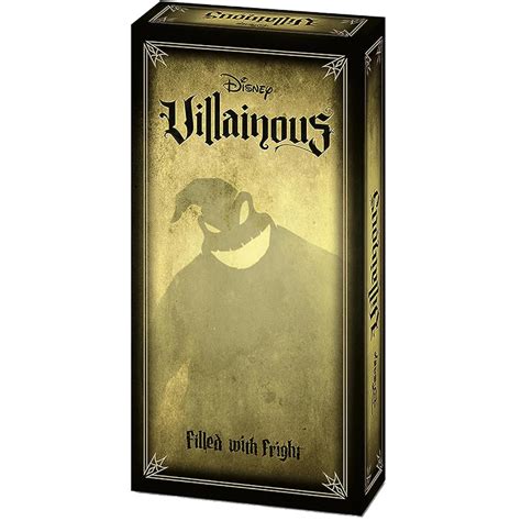 Disney Villainous Filled With Fright Expansion Game Nerdz