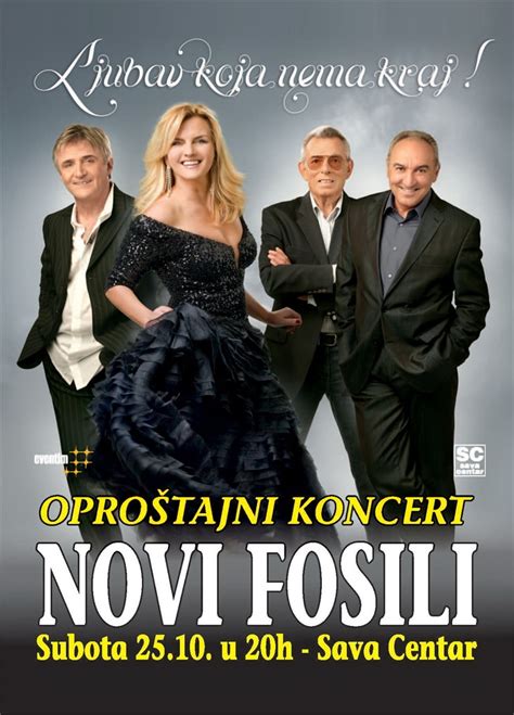 Novi Fosili Opro Tajni Koncert Sava Centar