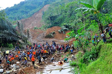 Scores Missing in Indonesia as Landslide Death Toll Hits 32 - NBC News