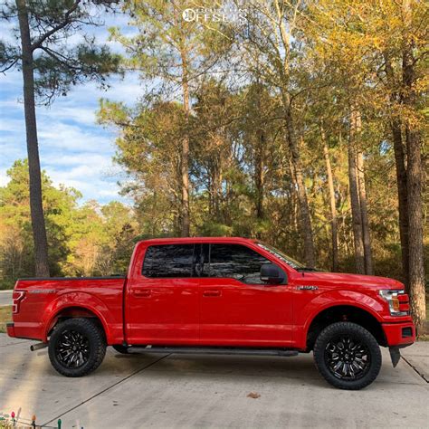 2019 Ford F 150 With 20x9 1 Fuel Blitz And 26550r20 Nitto Ridge Grappler And Suspension Lift 2