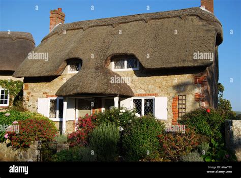 Thatched Cottage Godshill Village Isle Of Wight England United