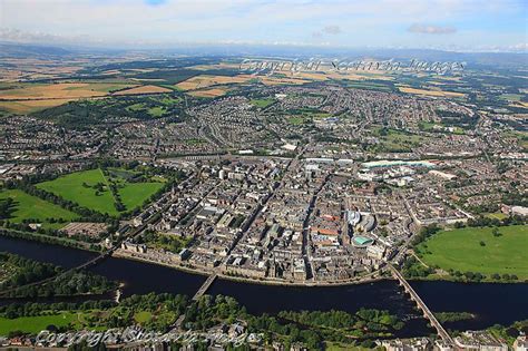 The City Of Perthaerial Photograph Scotlandprints 18x12 £25 24x16 £35