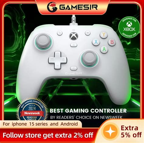 Gamepads Gamesir G7 Se Xbox Controller Gaming Wired Gamepad For Xbox Series X S Xbox One