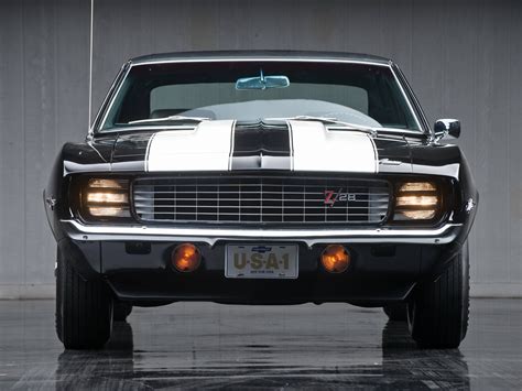 1969 Camaro Front