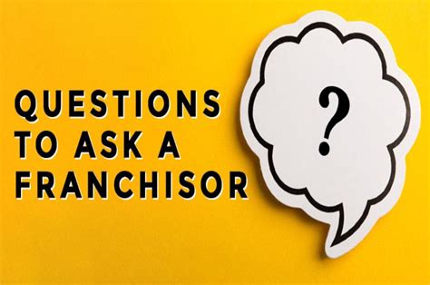 32 Questions To Ask The Franchisor Fortune Manning Lawyers